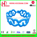 Silicone Hollow Bracelet, Customized Designs and Logos are Welcome